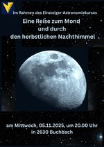  Einstieg in die Astronomie: Eine Reise zum Mond und den herbstlichen Nachthimmel