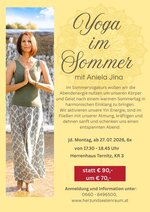  Yoga im Sommer