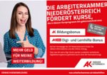  AK NÖ gefördert