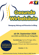  Gesunde Wirbelsäule