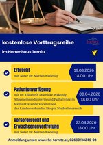  Kostenlose Vortragsreihe